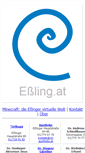 Mobile Screenshot of essling.at